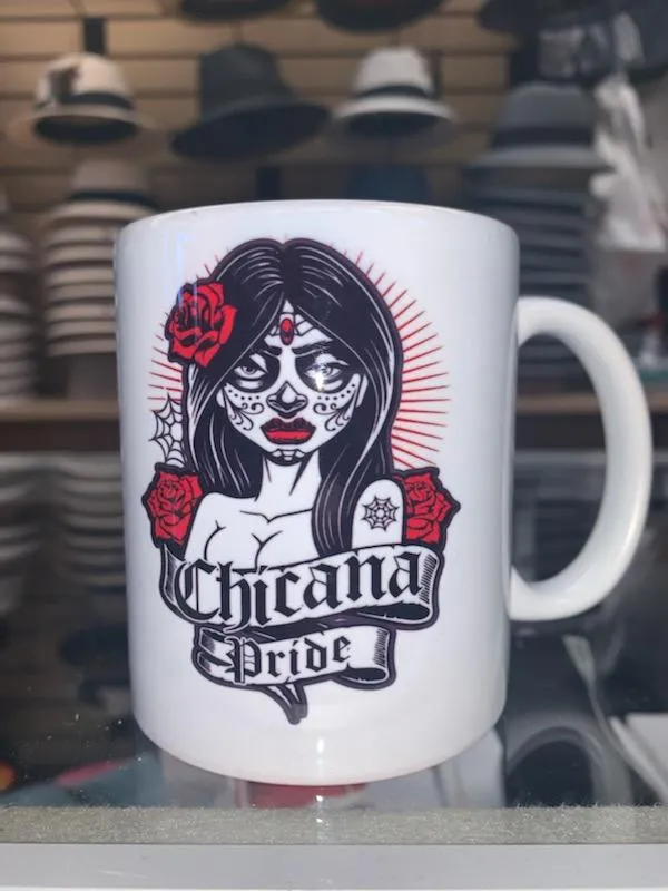 Chicana Pride  Coffee Mug