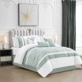 Chloe 7 piece Comforter set