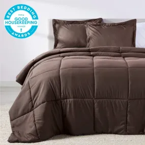 Chocolate Oversized Comforter Set