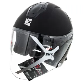 CKX Razor Open Motorcycle Helmet Matte Black