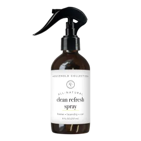 CLEAN REFRESH SPRAY | 8 OZ