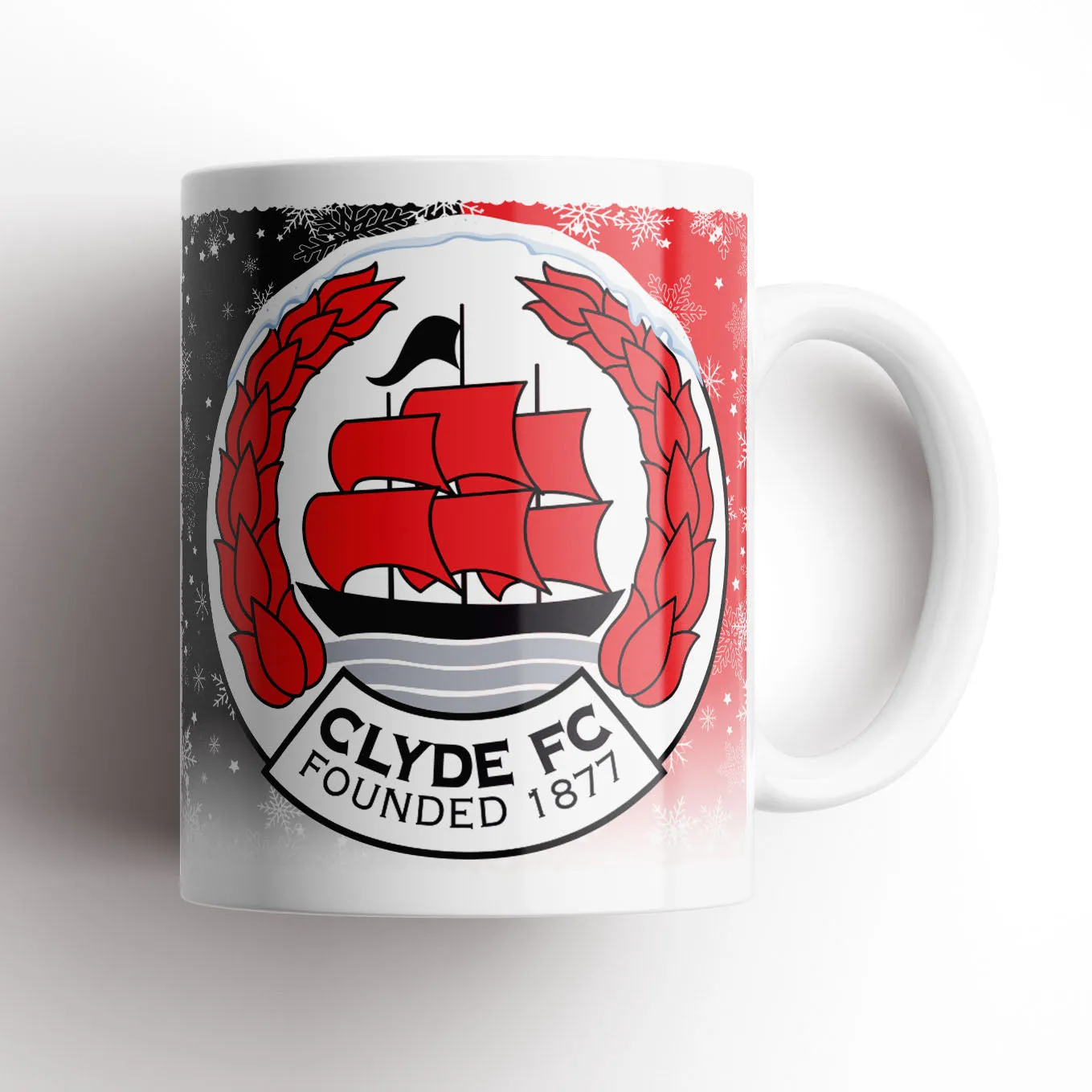 Clyde Christmas Mug