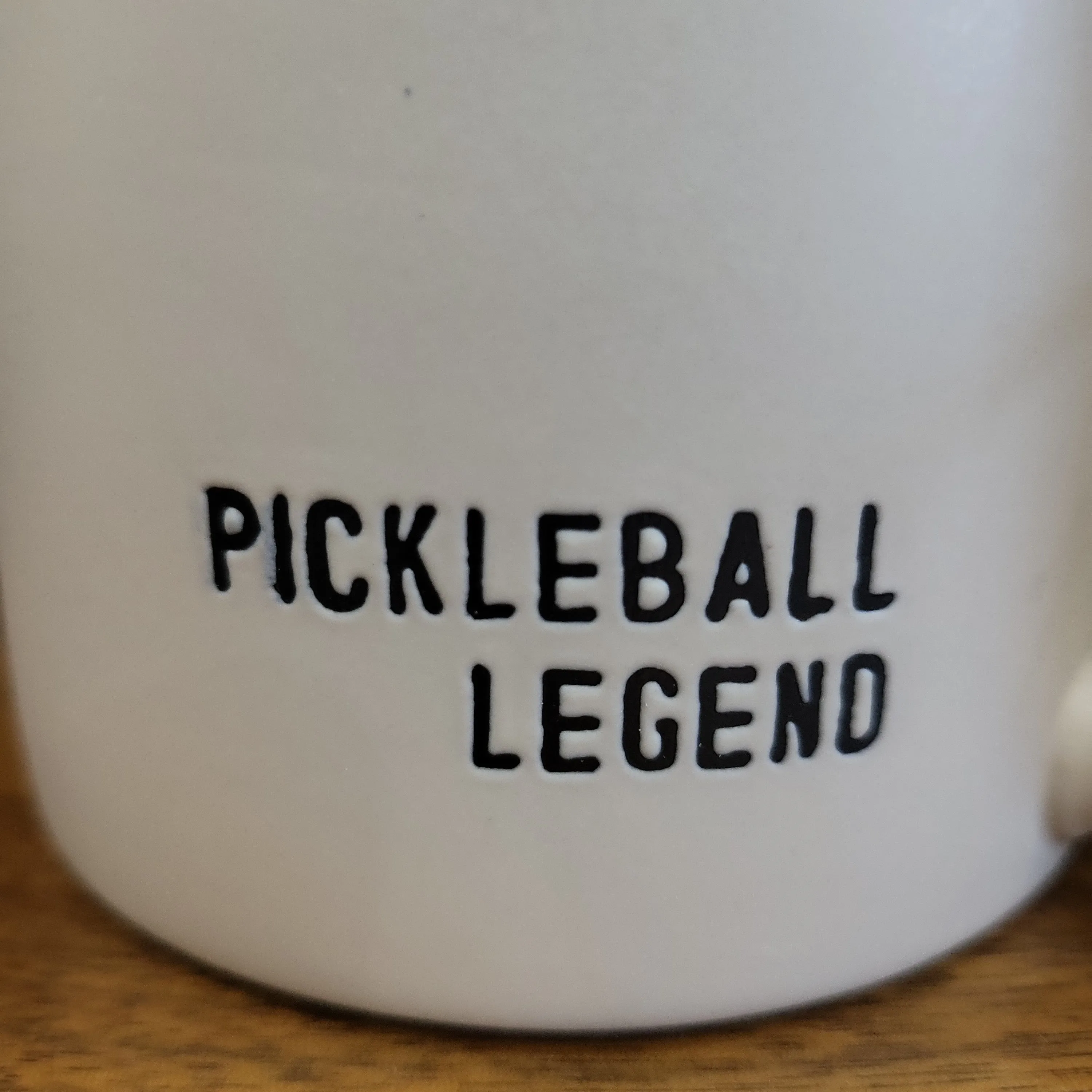 Coffee Mug - Pickleball Legend