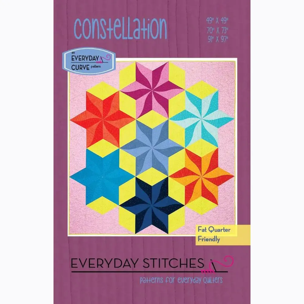 Constellation Quilt Pattern