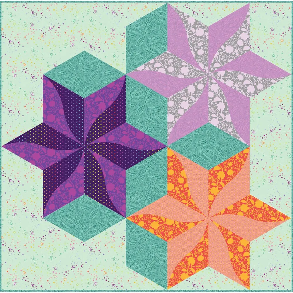 Constellation Quilt Pattern