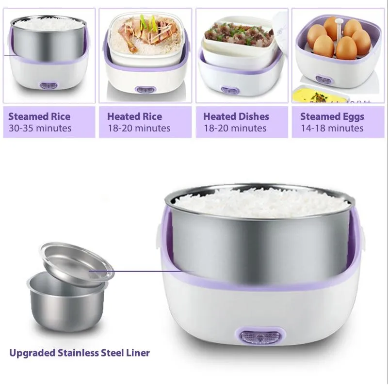 Cooking Container Meal Rice Cooker