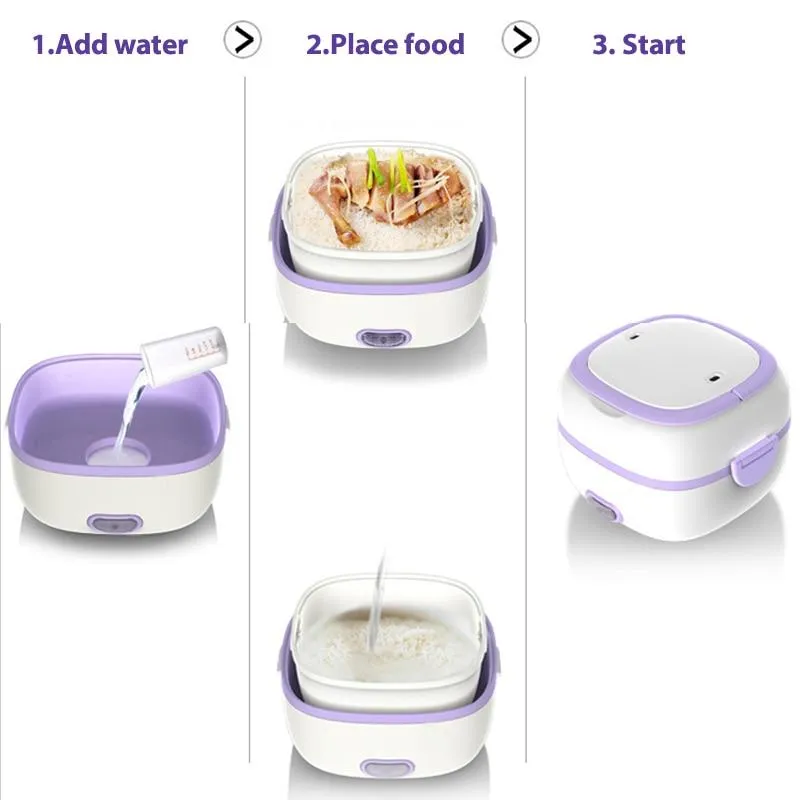 Cooking Container Meal Rice Cooker