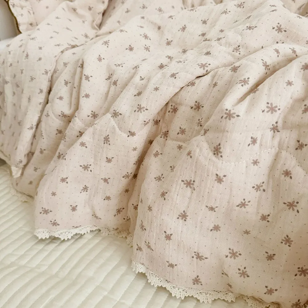 Cotton Toddler Comforter