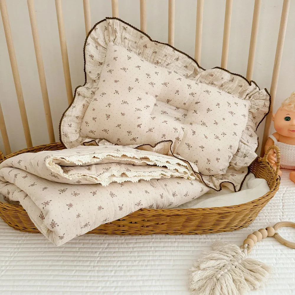 Cotton Toddler Comforter