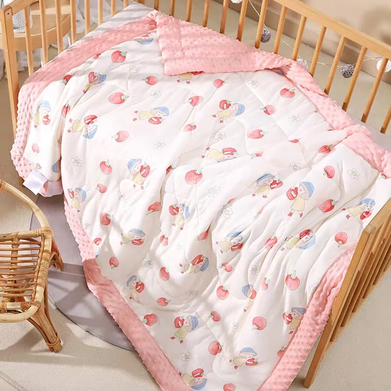 CozyCloud Babies & Kids Super Soft Autumn/Winter Comforter Blanket