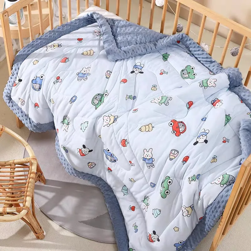 CozyCloud Babies & Kids Super Soft Autumn/Winter Comforter Blanket