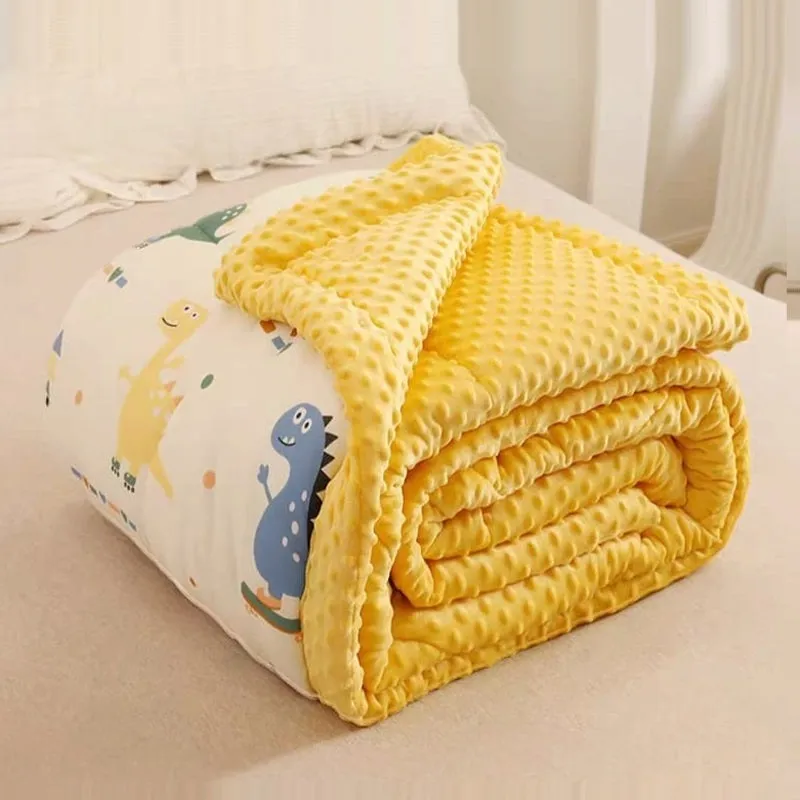 CozyCloud Babies & Kids Super Soft Autumn/Winter Comforter Blanket