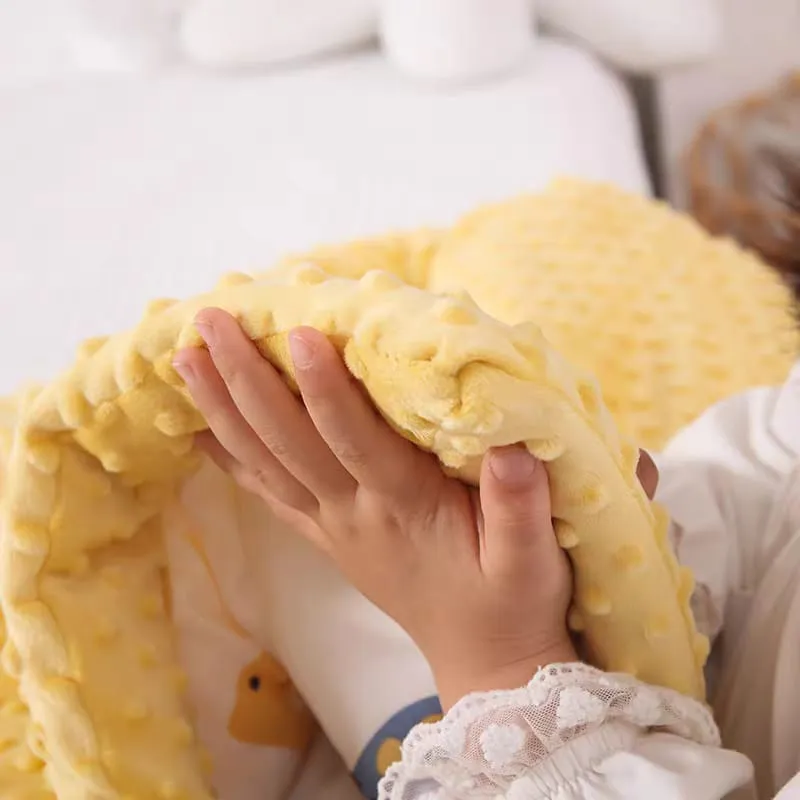 CozyCloud Babies & Kids Super Soft Autumn/Winter Comforter Blanket