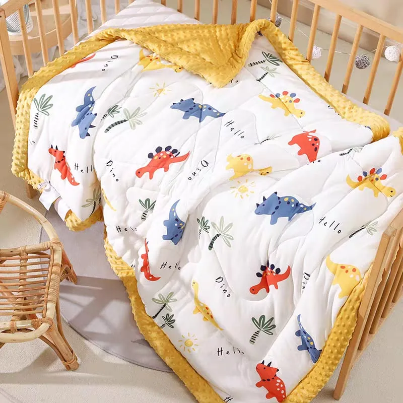 CozyCloud Babies & Kids Super Soft Autumn/Winter Comforter Blanket