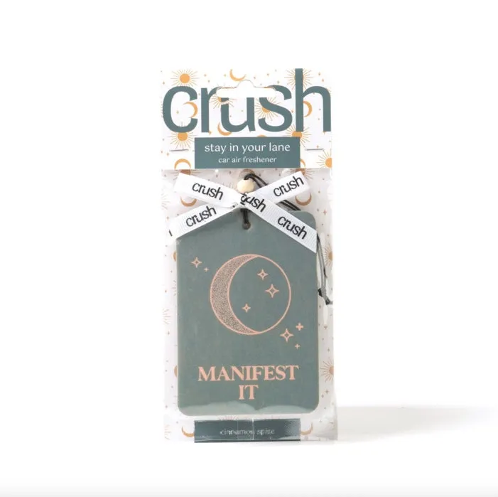 Crush Car Air Freshener