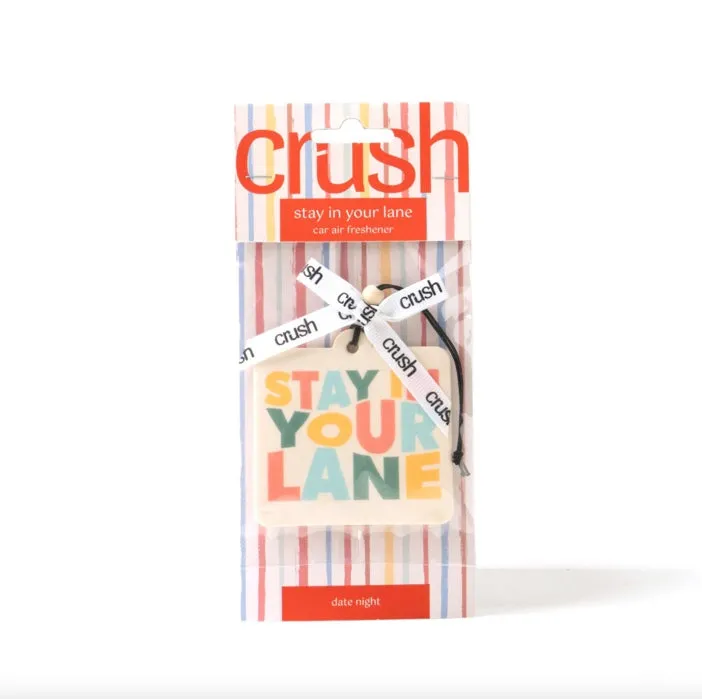 Crush Car Air Freshener