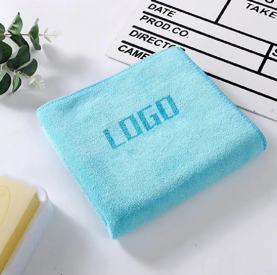 Custom Hand Towel - Personalized Hand Towel - Customized Image Logo Message - Sports Business Hotel Branding - Engraved Towel for Events