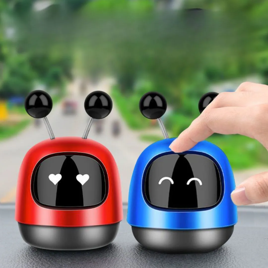 Cute Robot Perfume | Car Dashboard Fragrance Diffuser