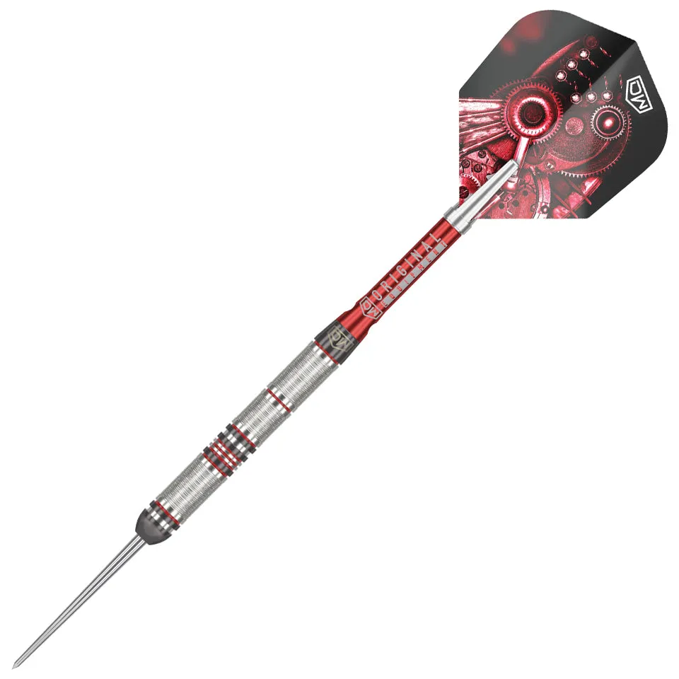 Dart World Piranha Razor 01 Steel Tip Darts - 22gm