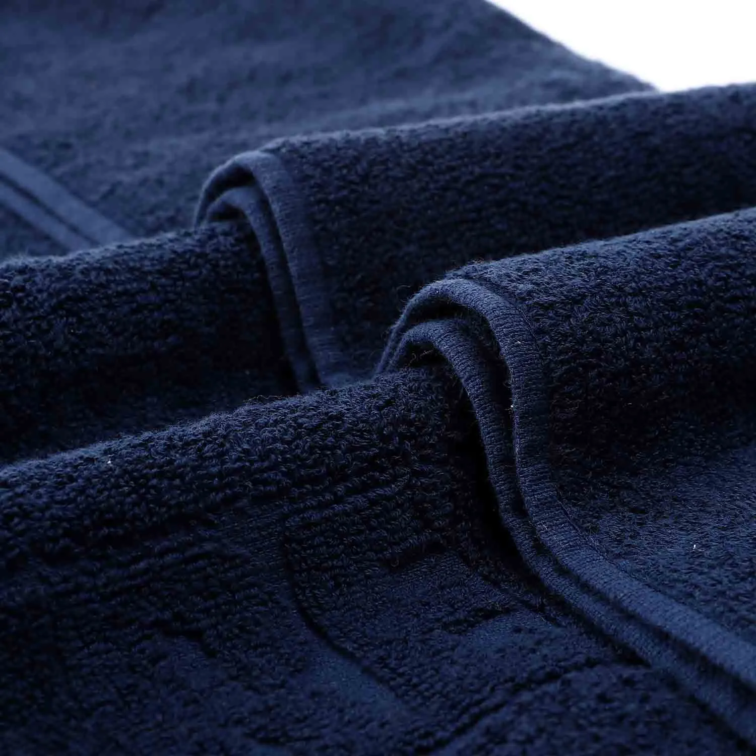 Deluxe 100% Cotton Bath Towel - Navy