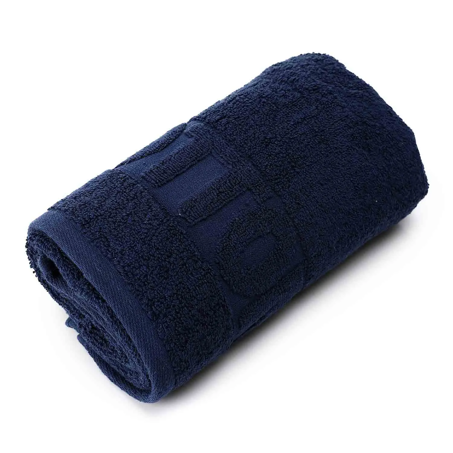 Deluxe 100% Cotton Bath Towel - Navy