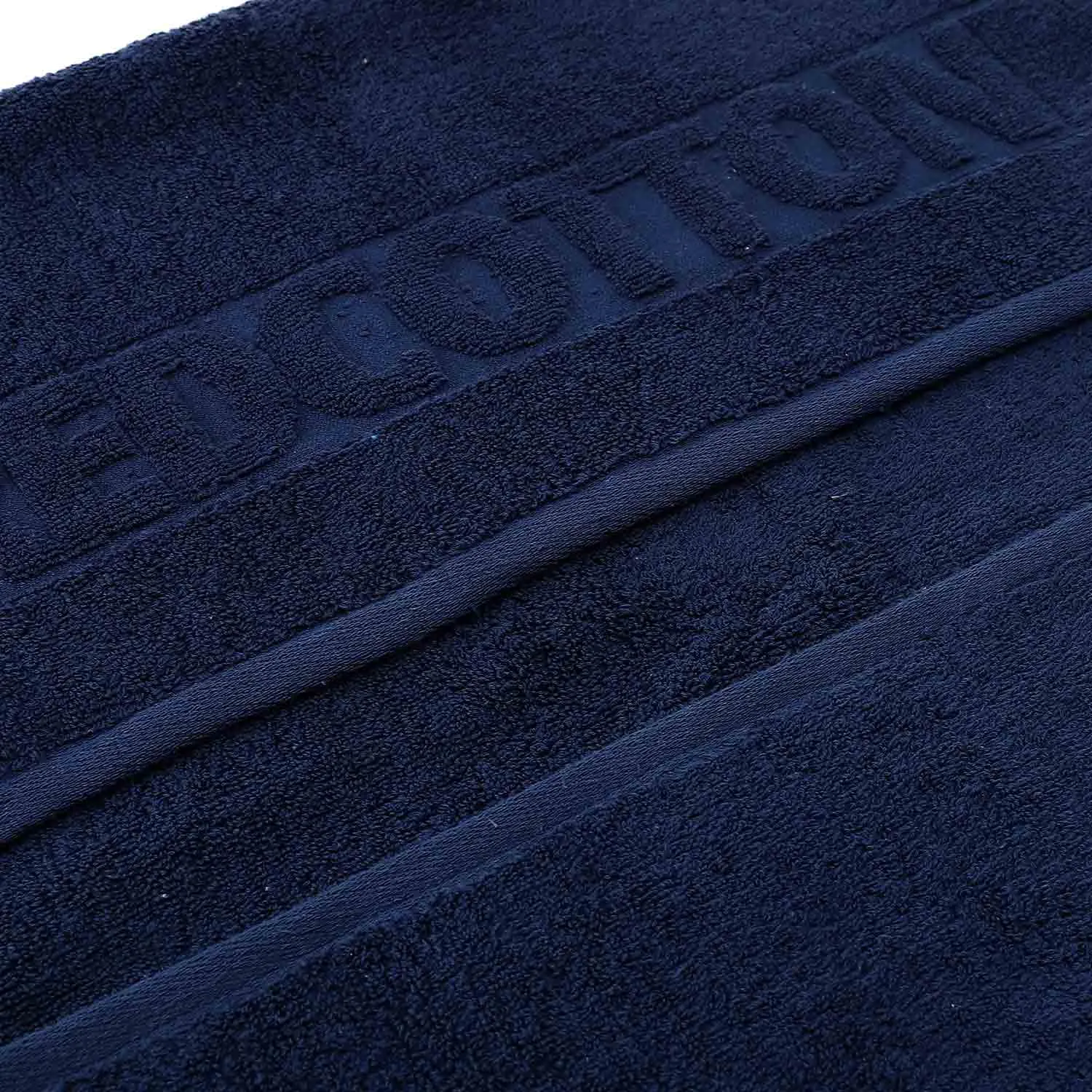 Deluxe 100% Cotton Bath Towel - Navy