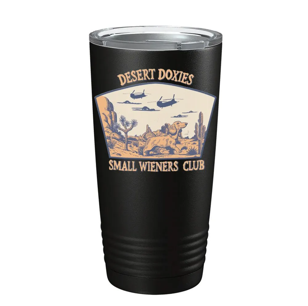 Desert Doxxies Printed Tumbler