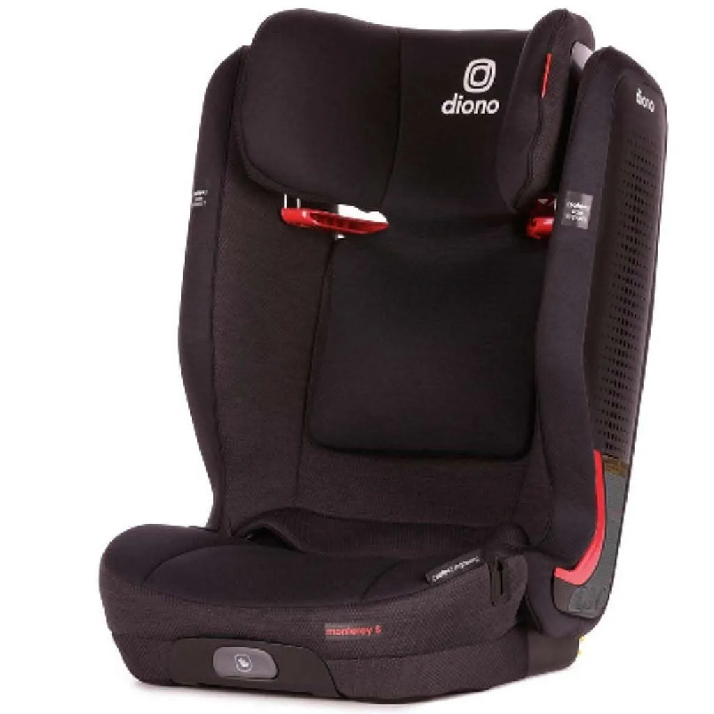 Diono Monterey 5 iST FixSafe Latch Booster Seat