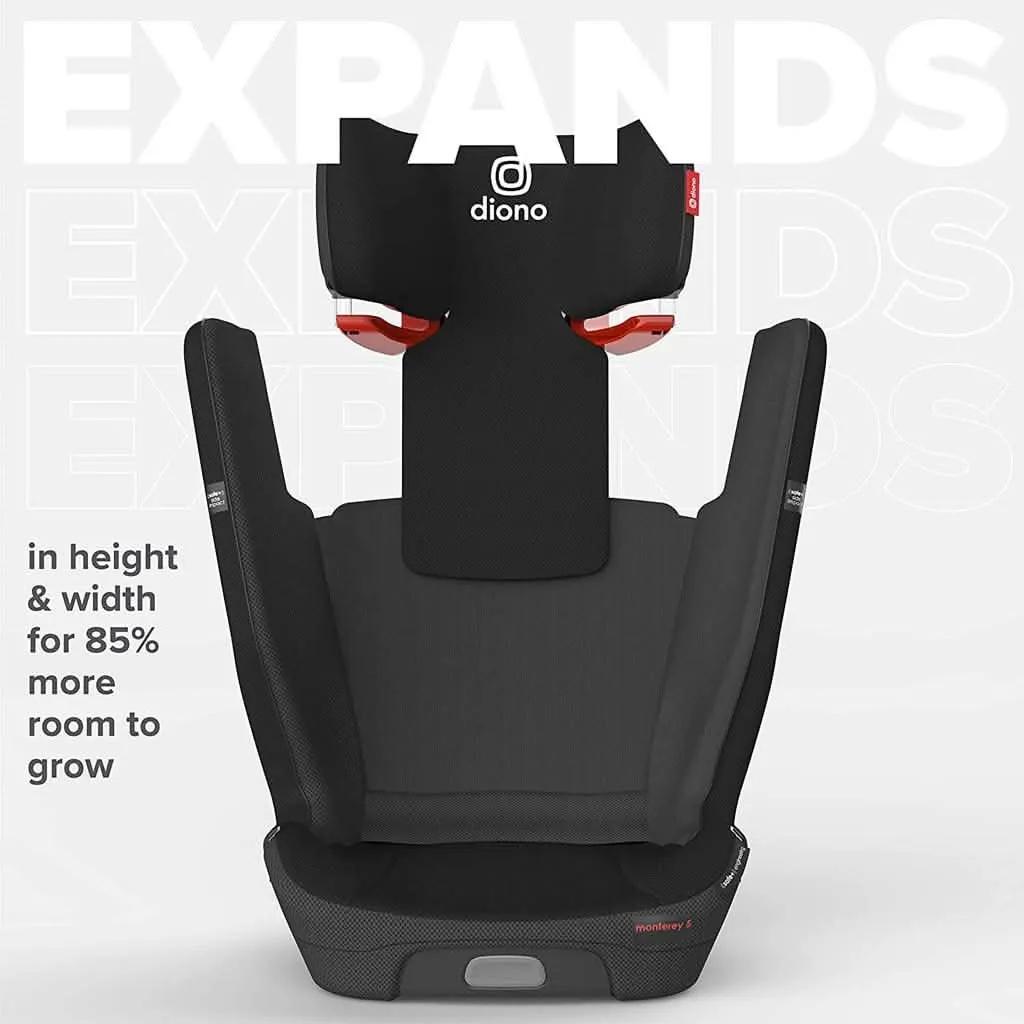 Diono Monterey 5 iST FixSafe Latch Booster Seat