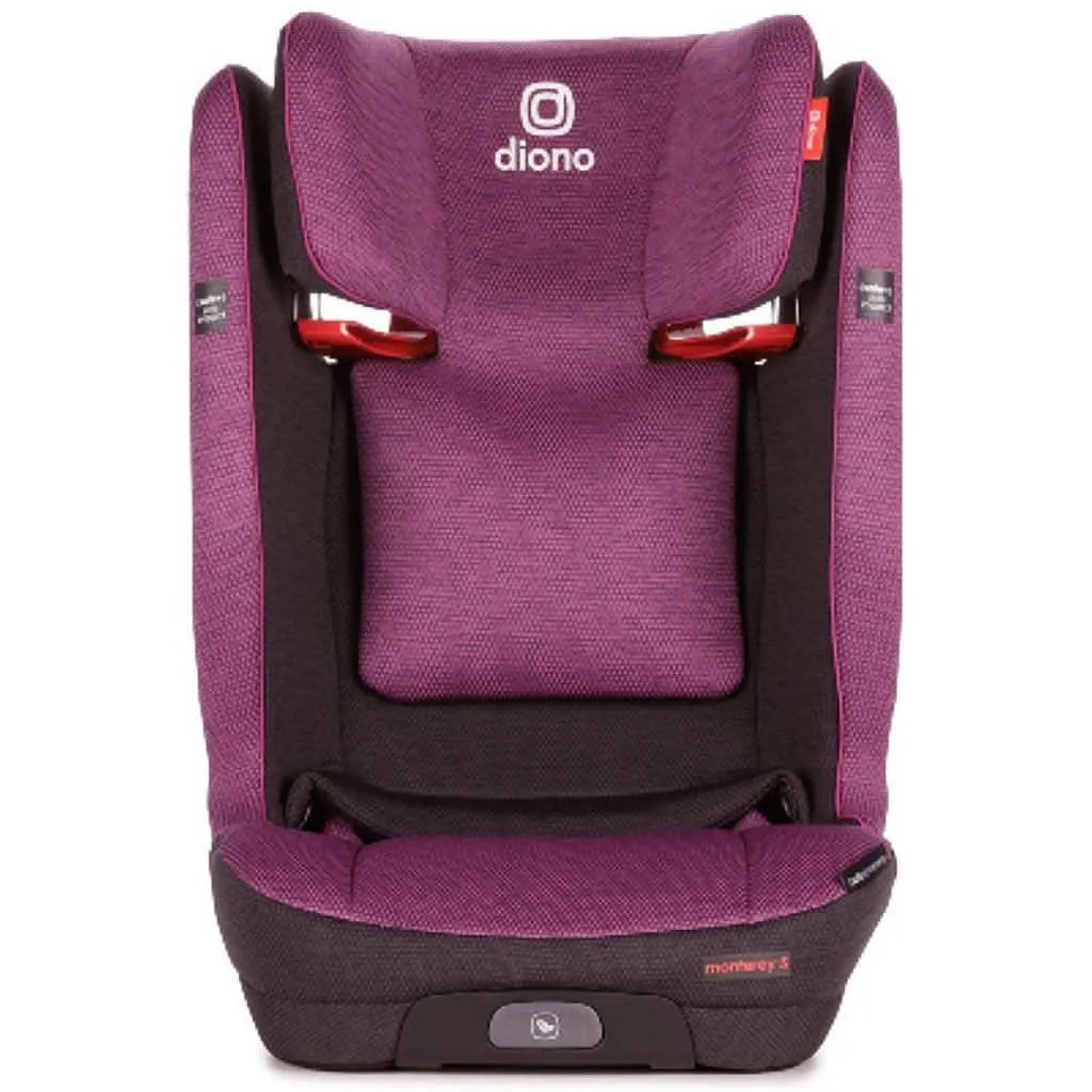 Diono Monterey 5 iST FixSafe Latch Booster Seat