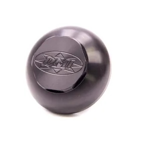 DMI Front Hub Dust Cap - Black - Fits Black Widow Hubs