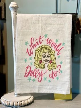 Dolly Tea Towel