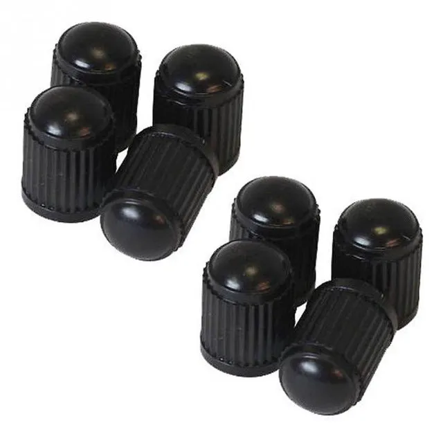 Dome Shape Plastic Car Tyre Valve Dust Caps set of 20 PC