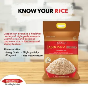 Dona Maria Jasponica Brown Rice - 2Kg