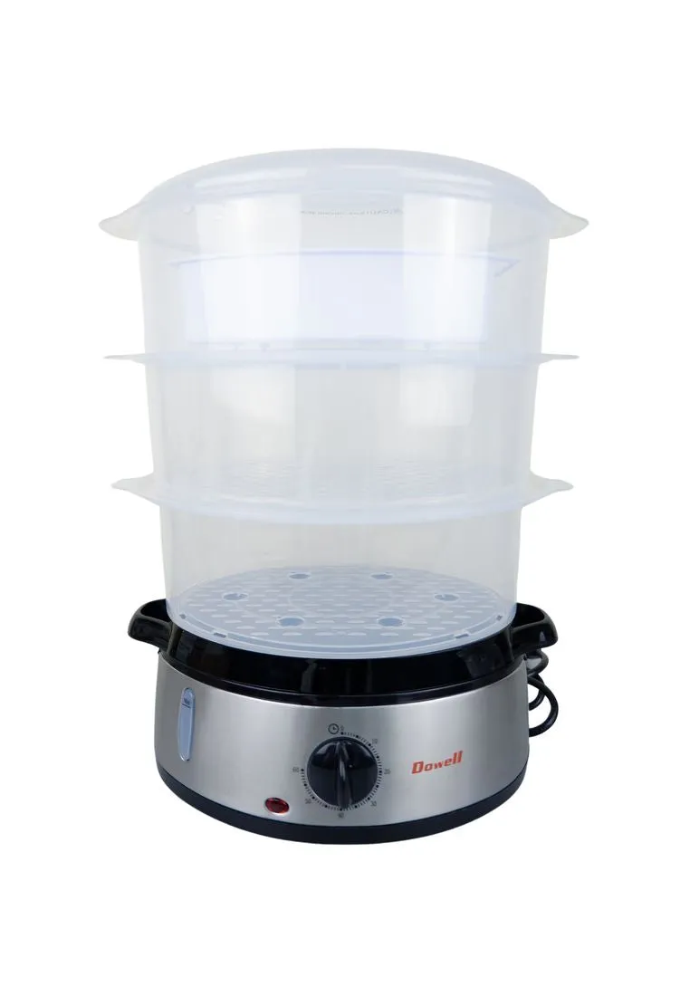 Dowell 3-Tier Food Steamer 1.2L