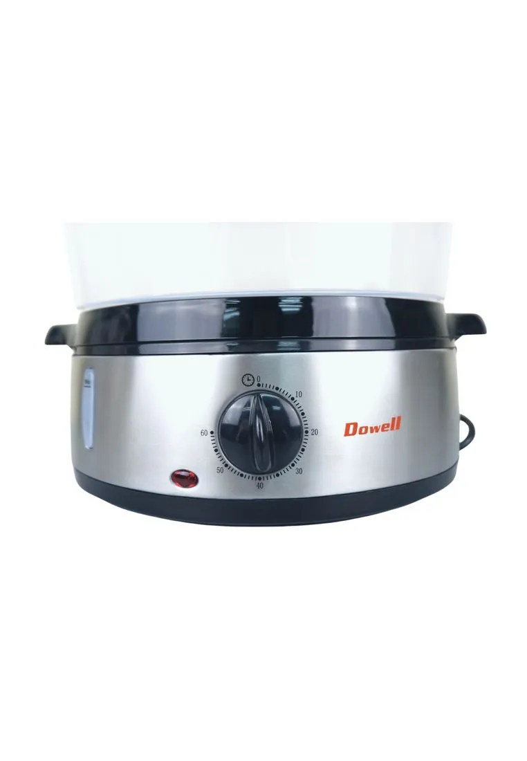 Dowell 3-Tier Food Steamer 1.2L