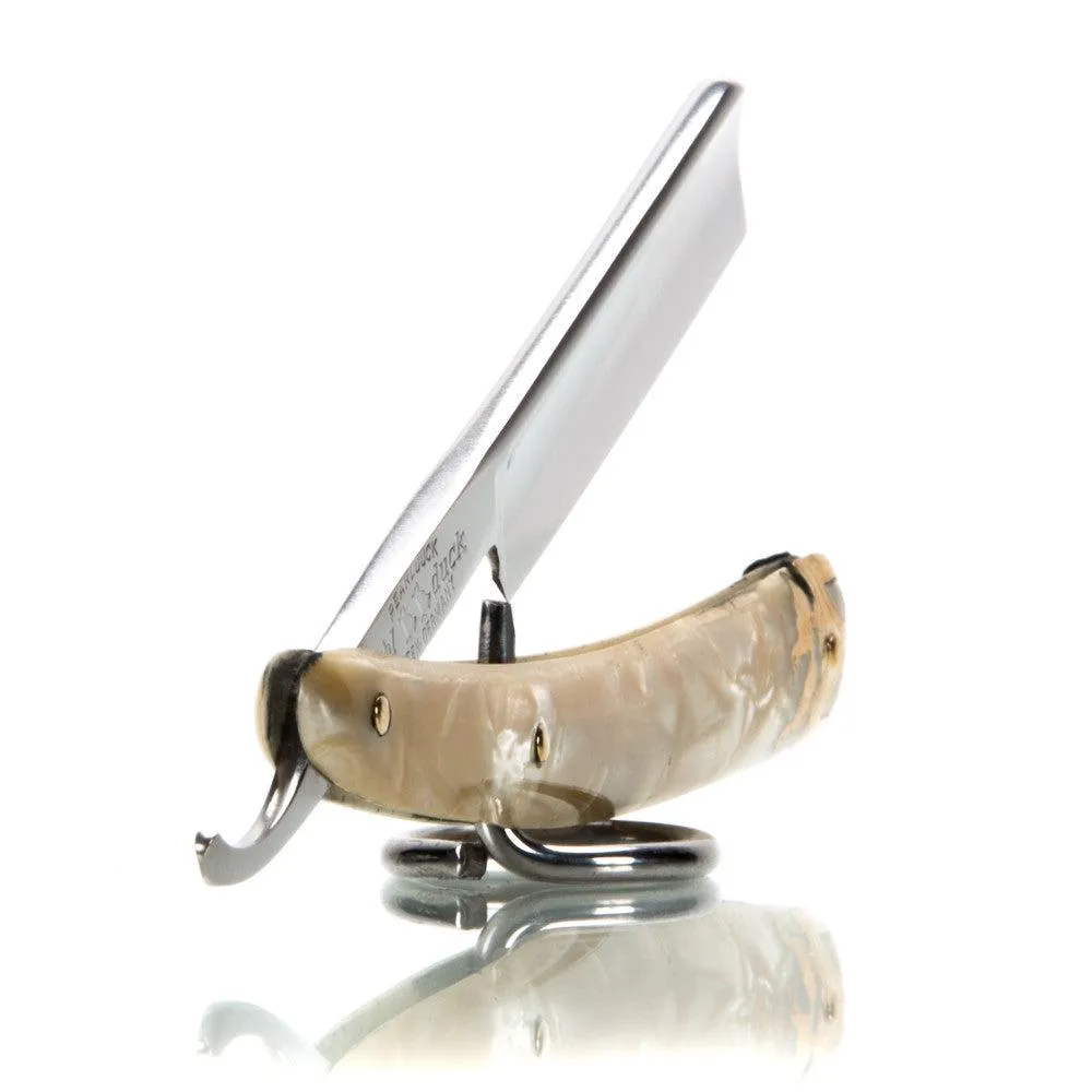 Dubl Duck Goldenedge - 5/8 Square Tip Straight Razor