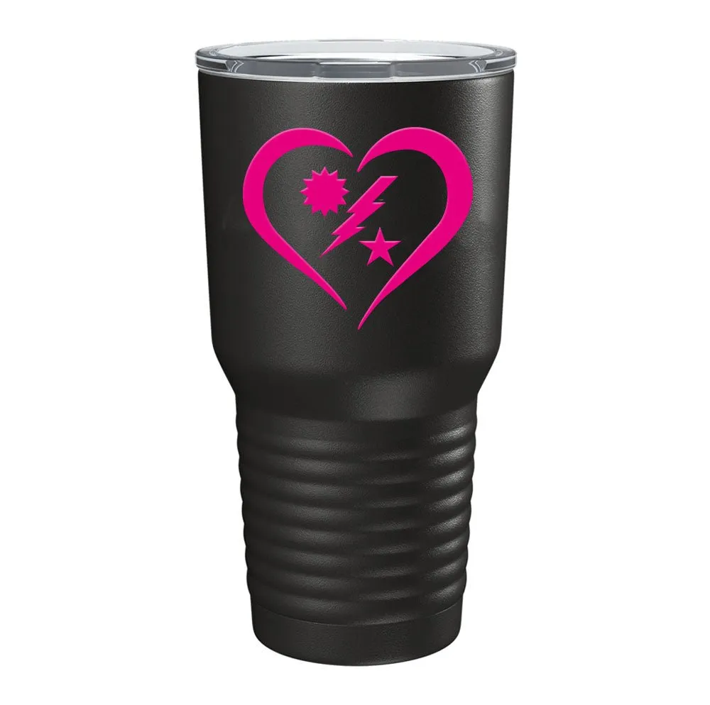 DUI Heart Tumbler