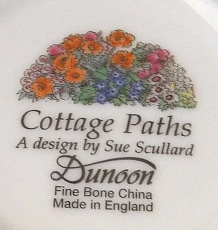 Dunoon Mug Tudor Cottage Garden Cottage Paths Scullard