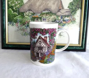 Dunoon Mug Tudor Cottage Garden Cottage Paths Scullard