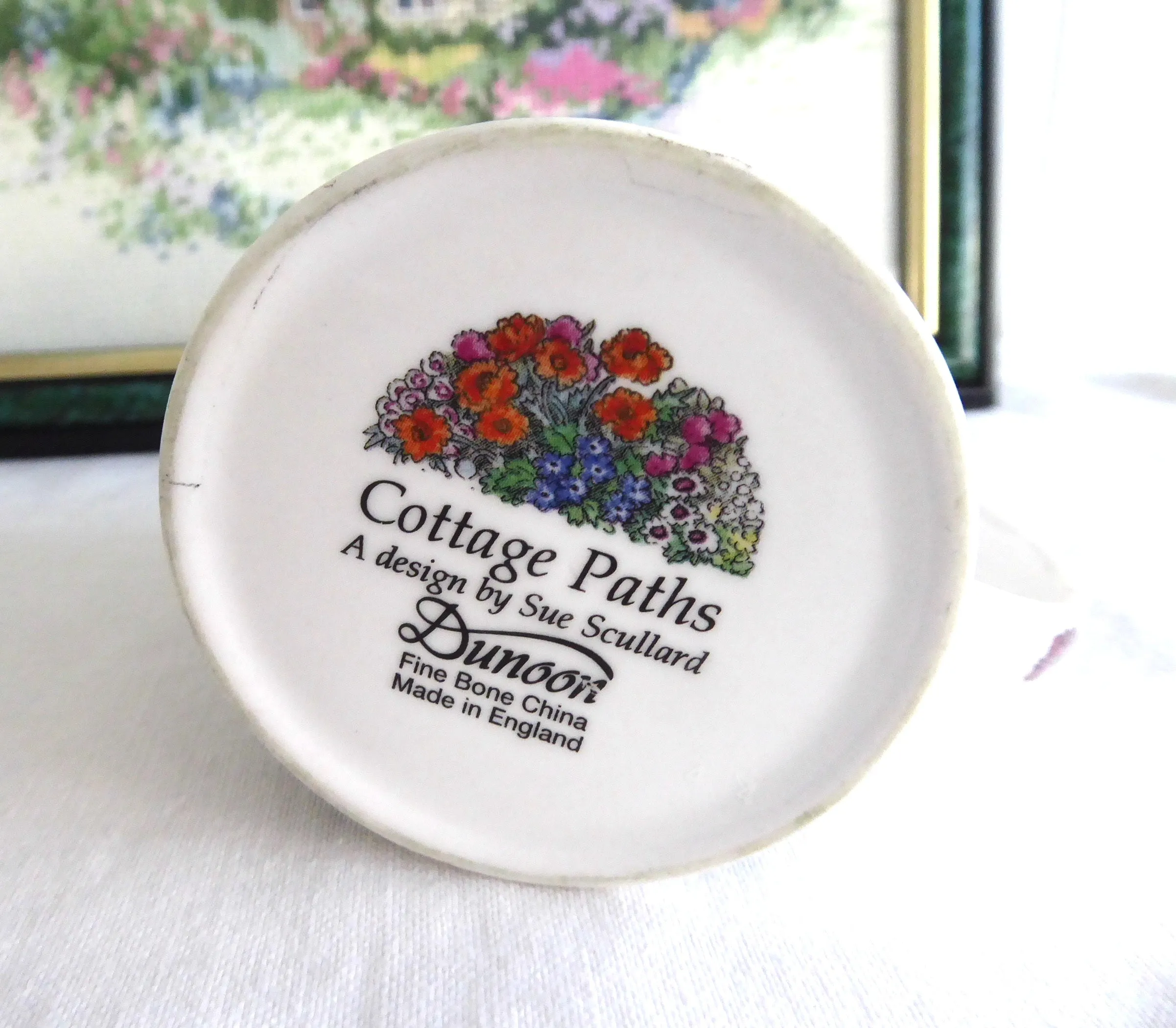 Dunoon Mug Tudor Cottage Garden Cottage Paths Scullard