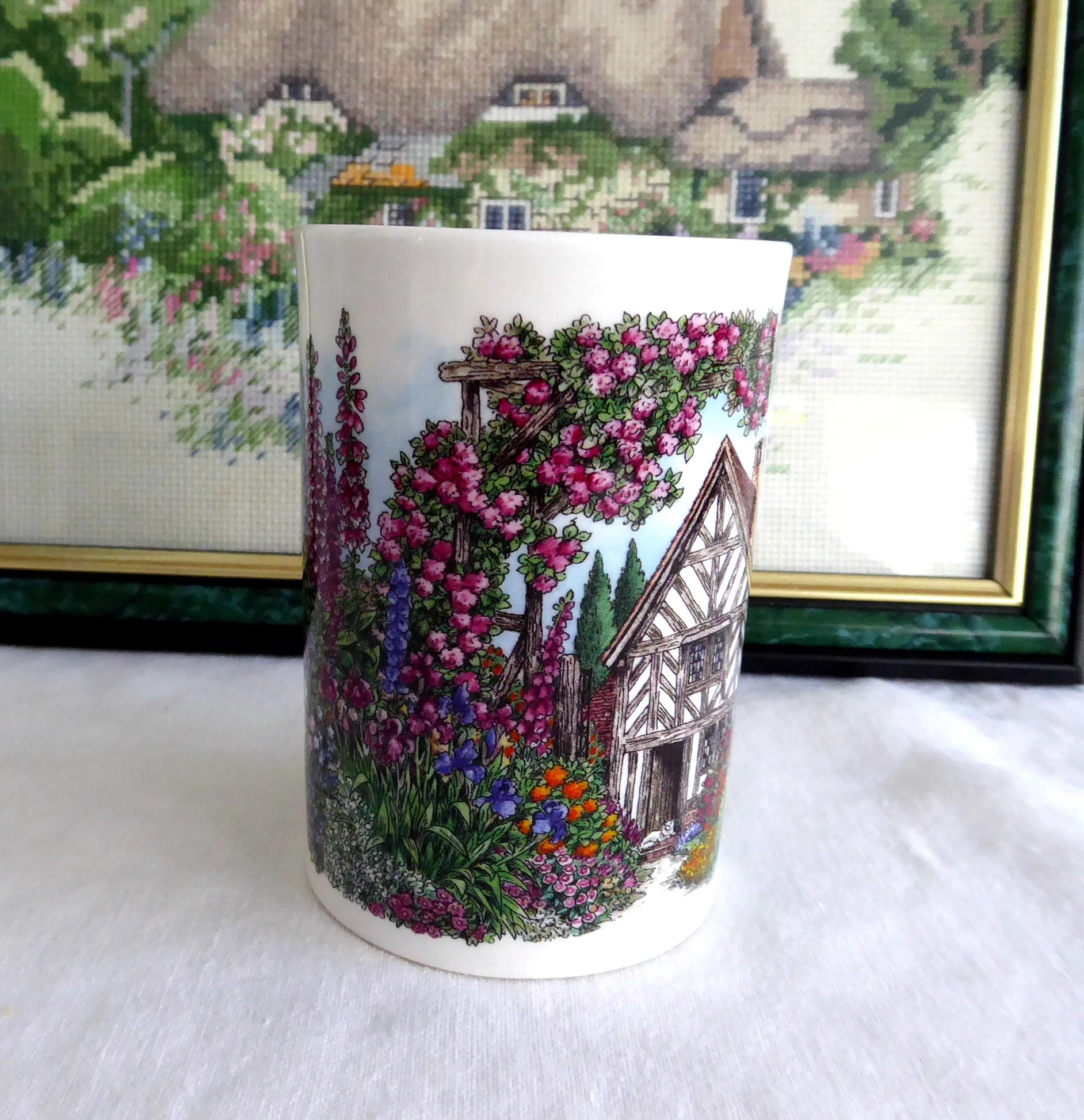 Dunoon Mug Tudor Cottage Garden Cottage Paths Scullard