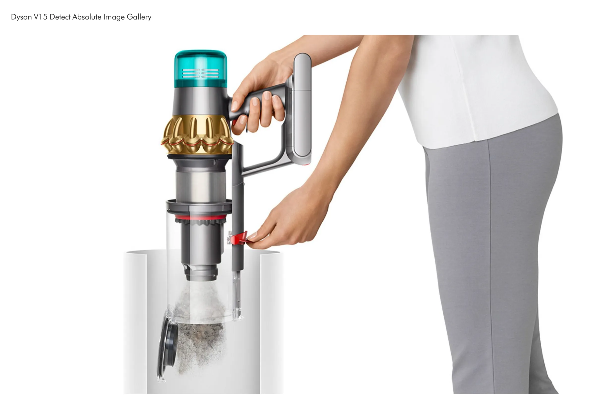 Dyson V15 Detect Absolute vacuum