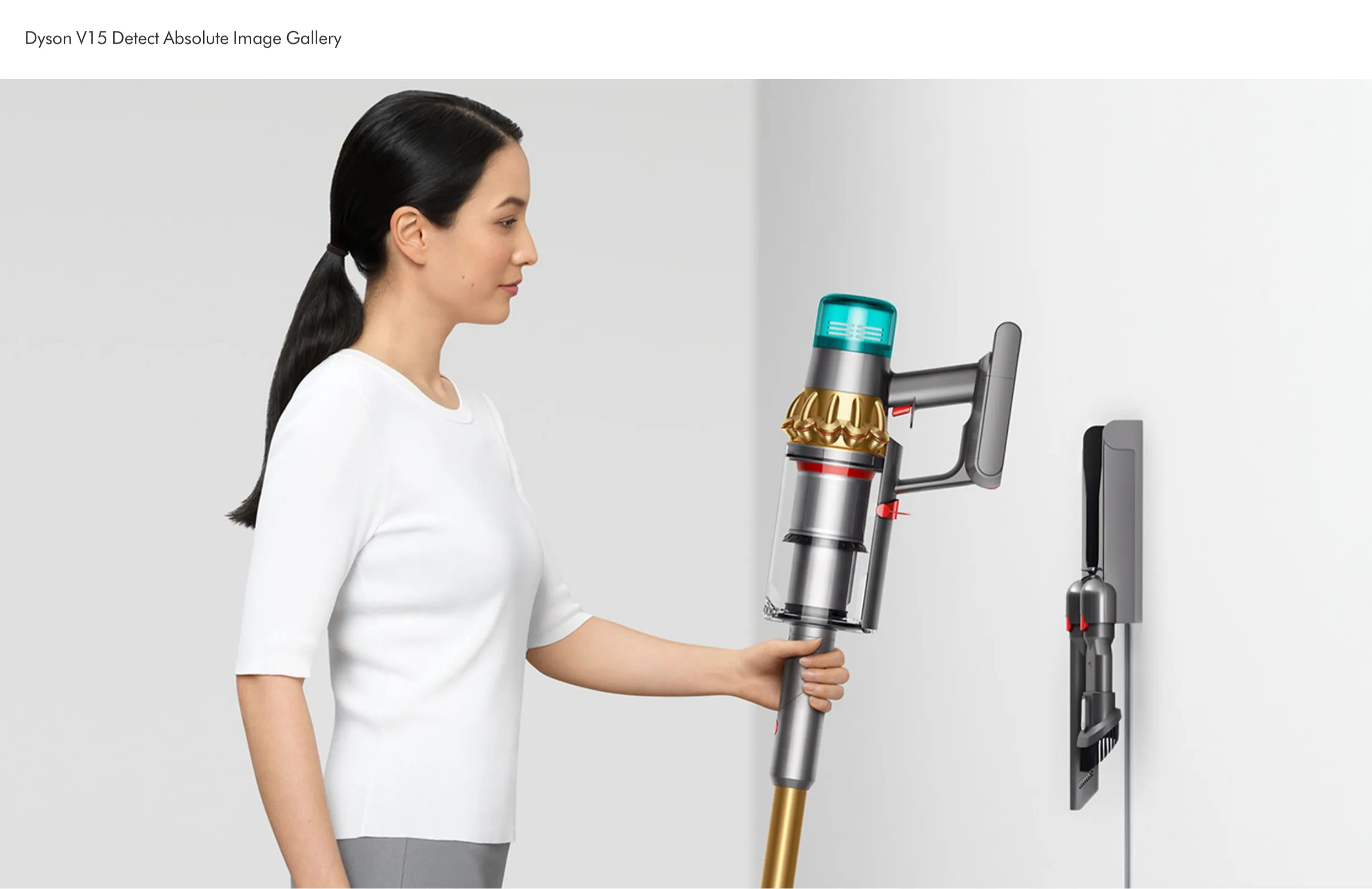 Dyson V15 Detect Absolute vacuum