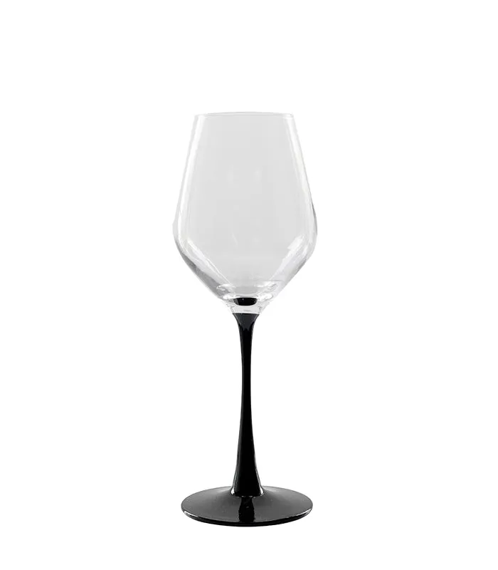 Ebony Love Wine Glasses