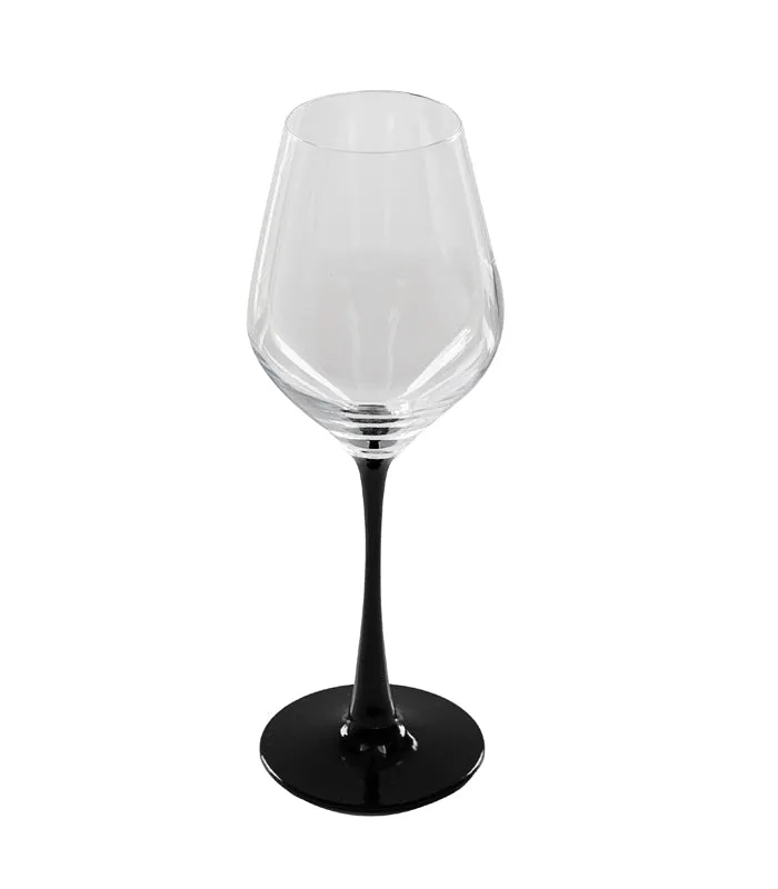 Ebony Love Wine Glasses