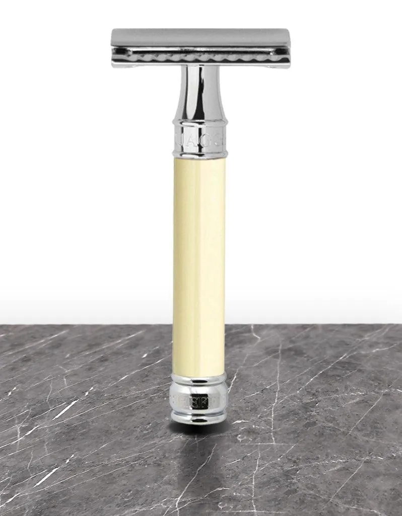 Edwin Jagger - DE87 Double Edge Safety Razor, Ivory