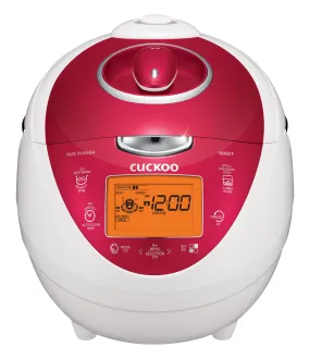 Electric Pressure Rice Cooker (CRP-N0681F) 6 Cups