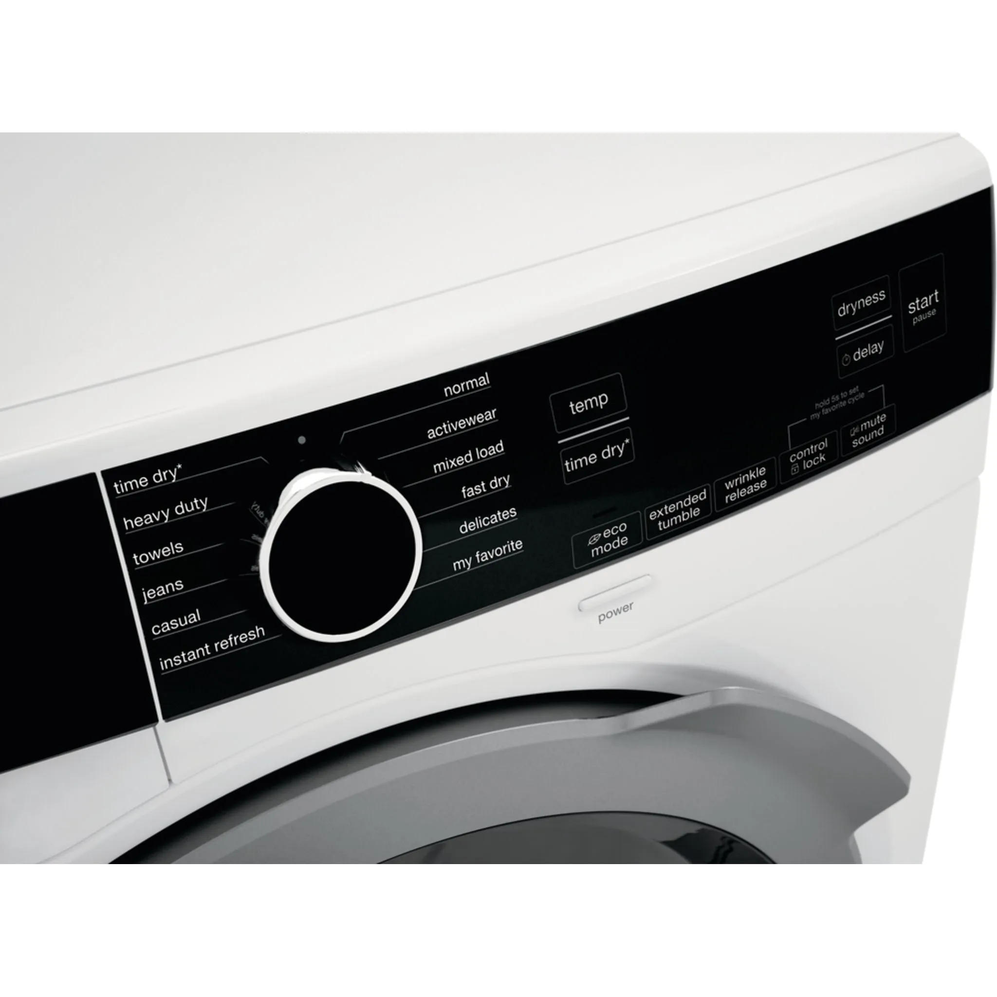 Electrolux Dryer (ELFE422CAW) - White