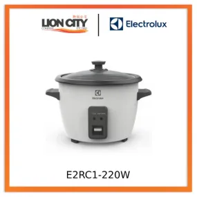 Electrolux E2RC1-220W 1.3L Rice Cooker